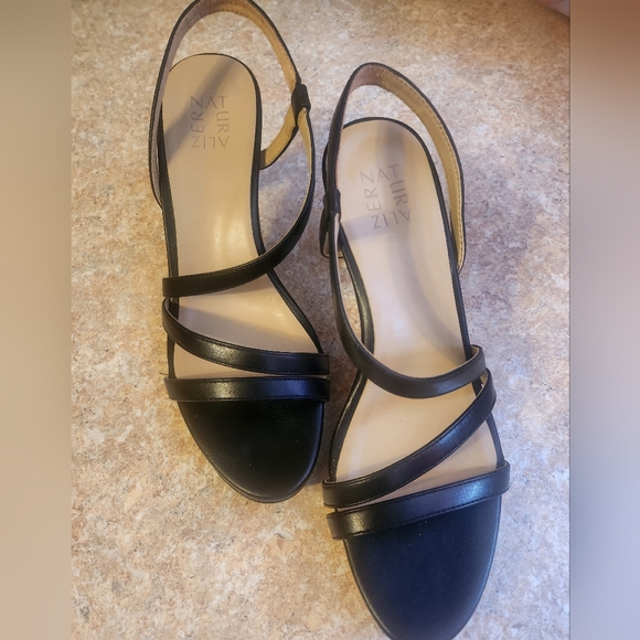 Naturalizer Brenta Black Dress Sandals | Size 11M | Brand New in Box - Picture 2 of 9